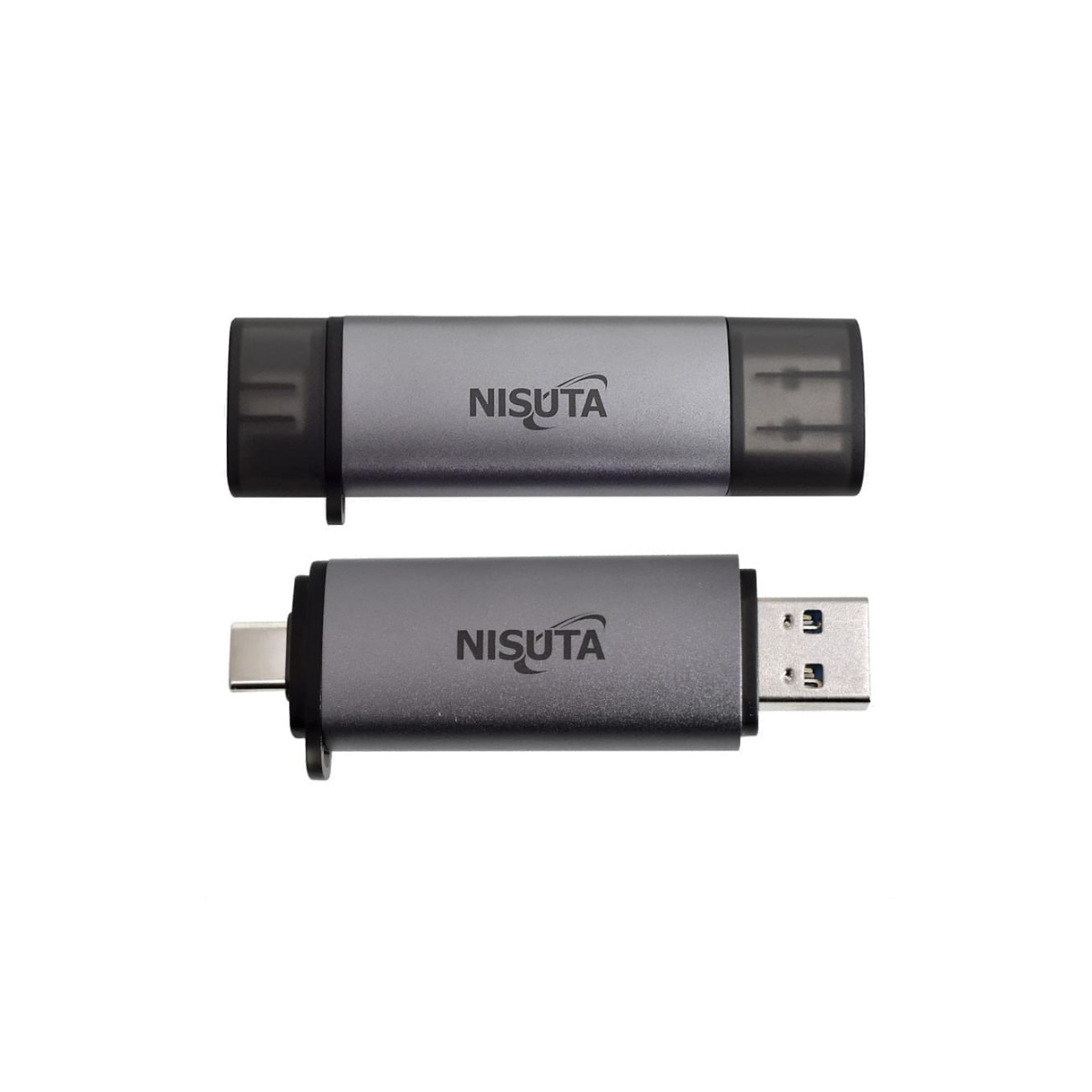 Lector De Memorias USB C y USB 3.0 Ns-Cruc3 Nisuta