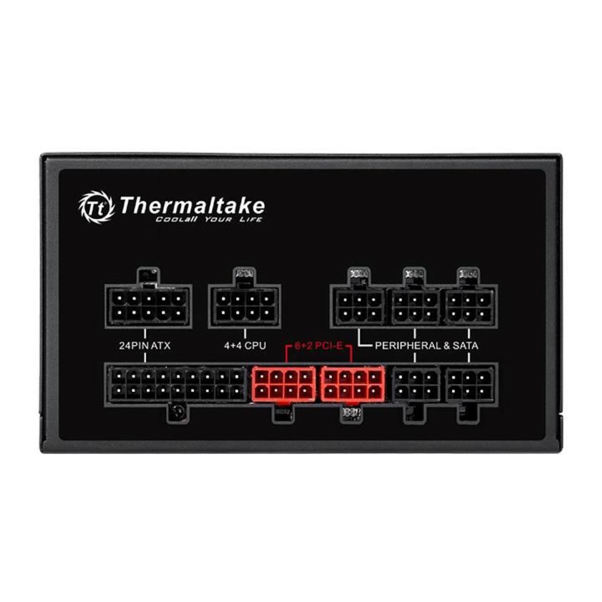 Fuente Sp 750w 80 Plus Bronze Rgb Thermaltake
