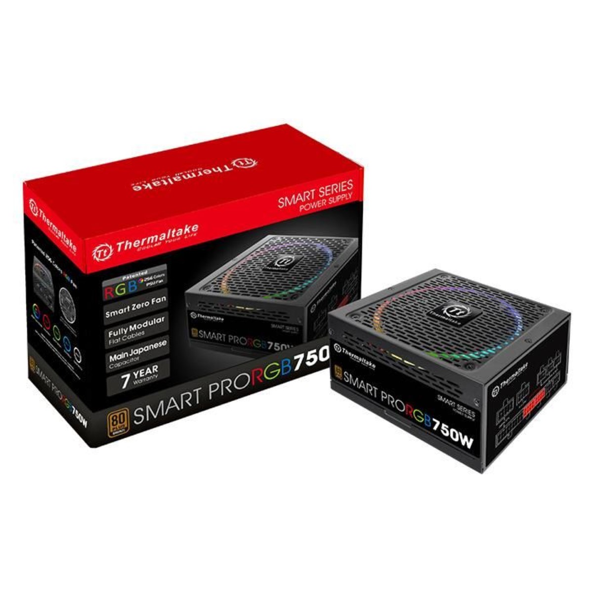 Fuente Sp 750w 80 Plus Bronze Rgb Thermaltake