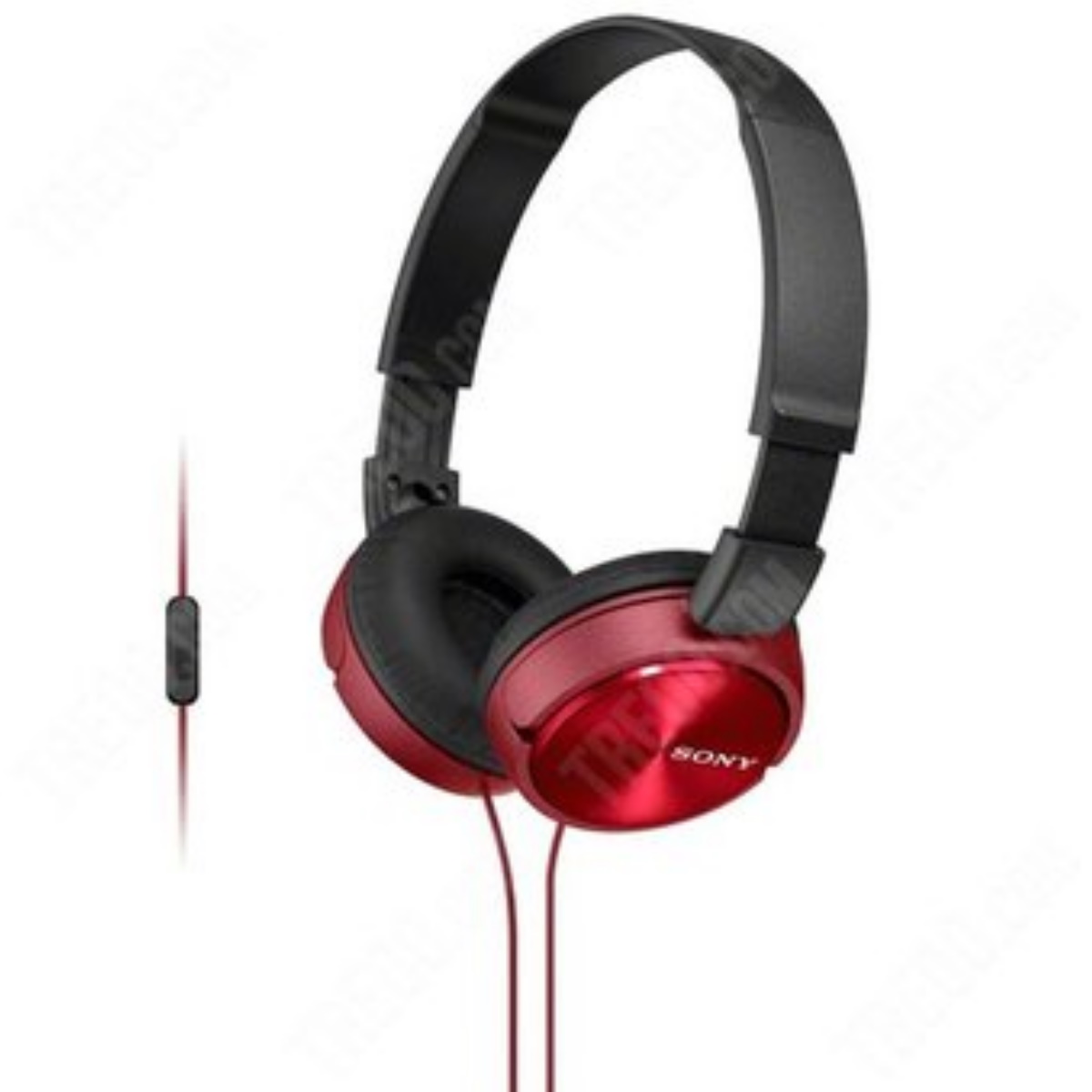 Auriculares Vincha Mdr-Zx310 Rojo Sony