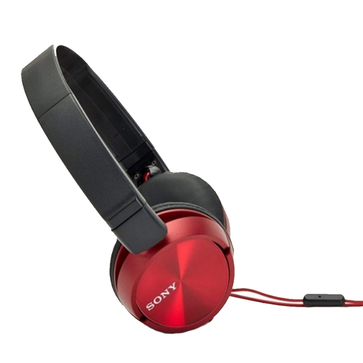Auriculares Vincha Mdr-Zx310 Rojo Sony