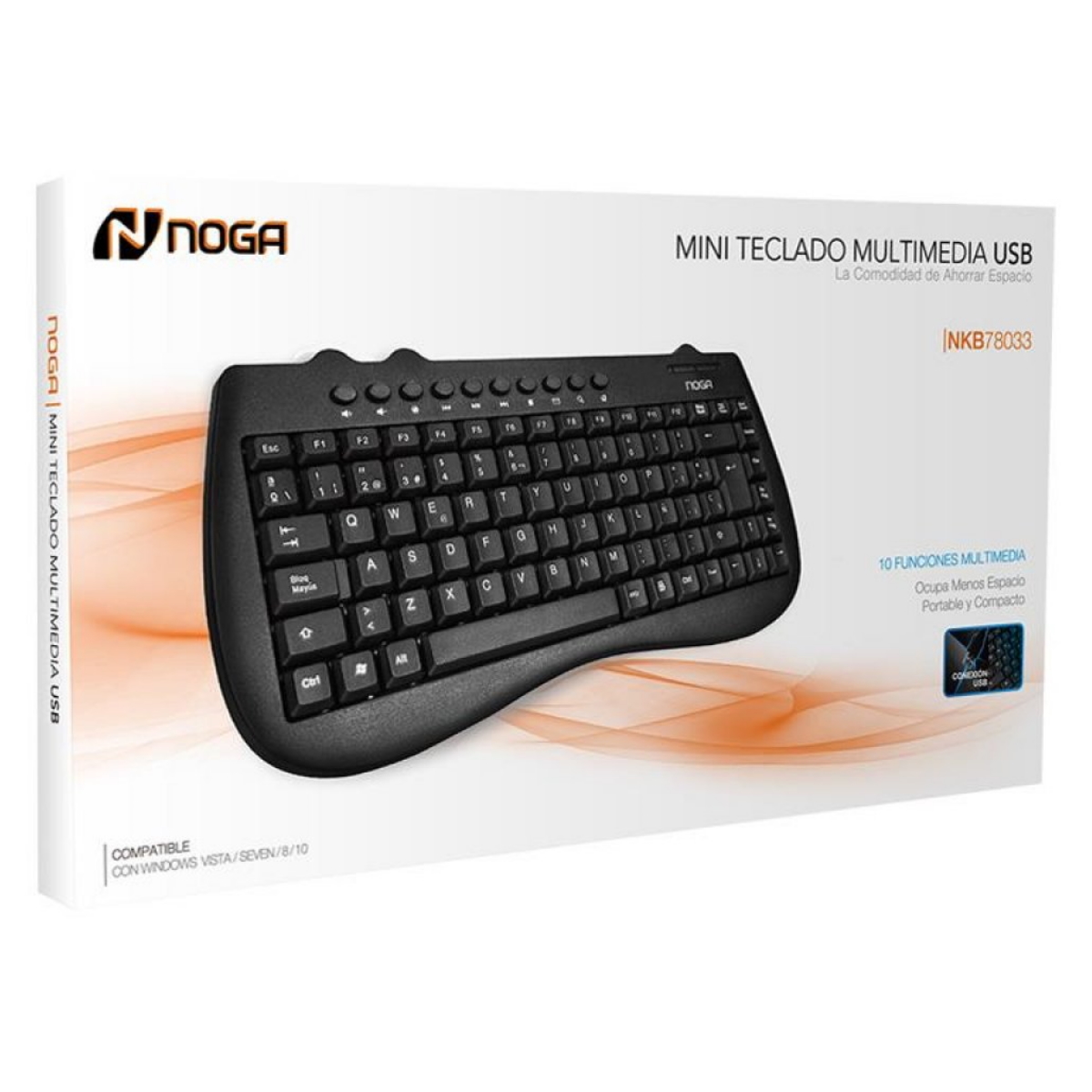 Teclado USB NKB-78033 Noga