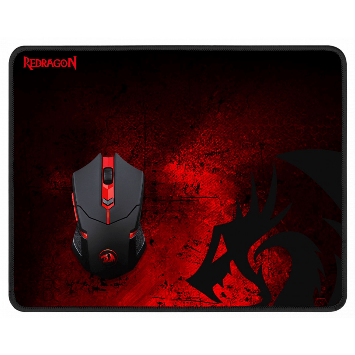 Kit Mouse Mousepad Gamer M601WL Redragon