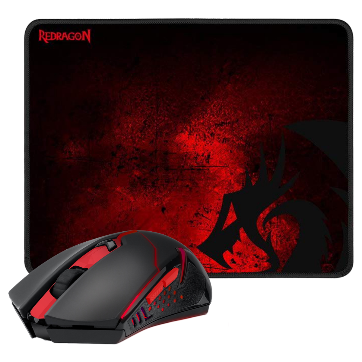 Kit Mouse Mousepad Gamer M601WL Redragon