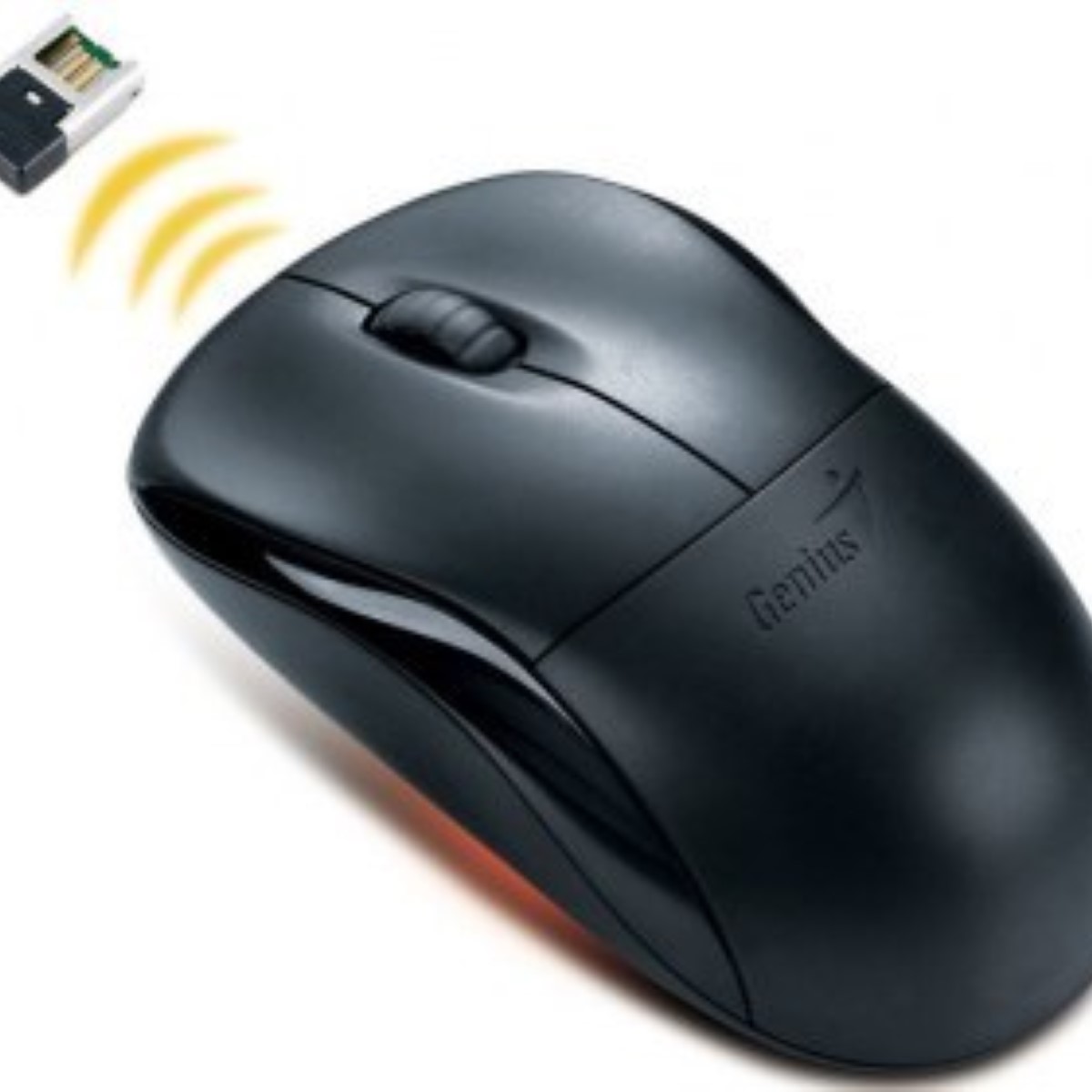 Mouse Inalambrico Ns-6000 Negro Genius