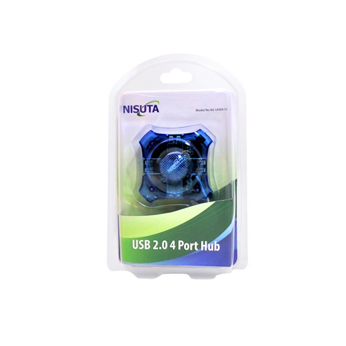 Hub USB 2.0 x 4 Ns-Uh0410 Nisuta