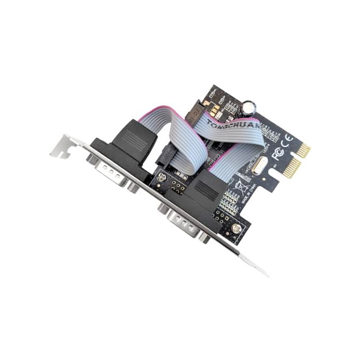 Placa PCI 2p Serie Nisuta