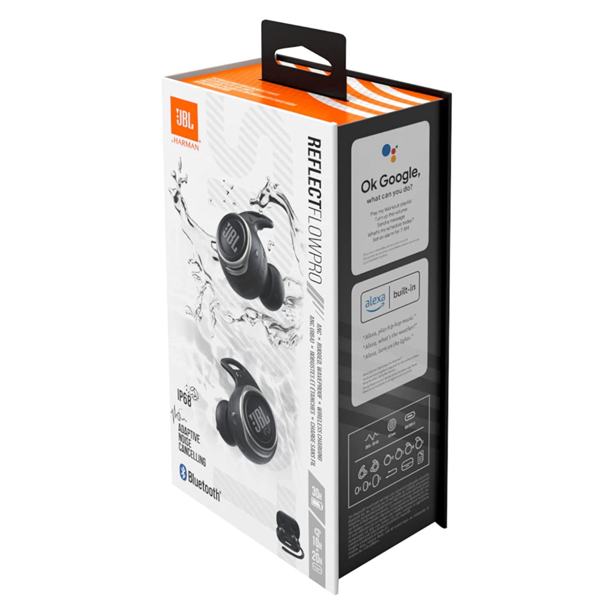 Auriculares Bluetooth In Ear Reflect Flow PRO Black Jbl