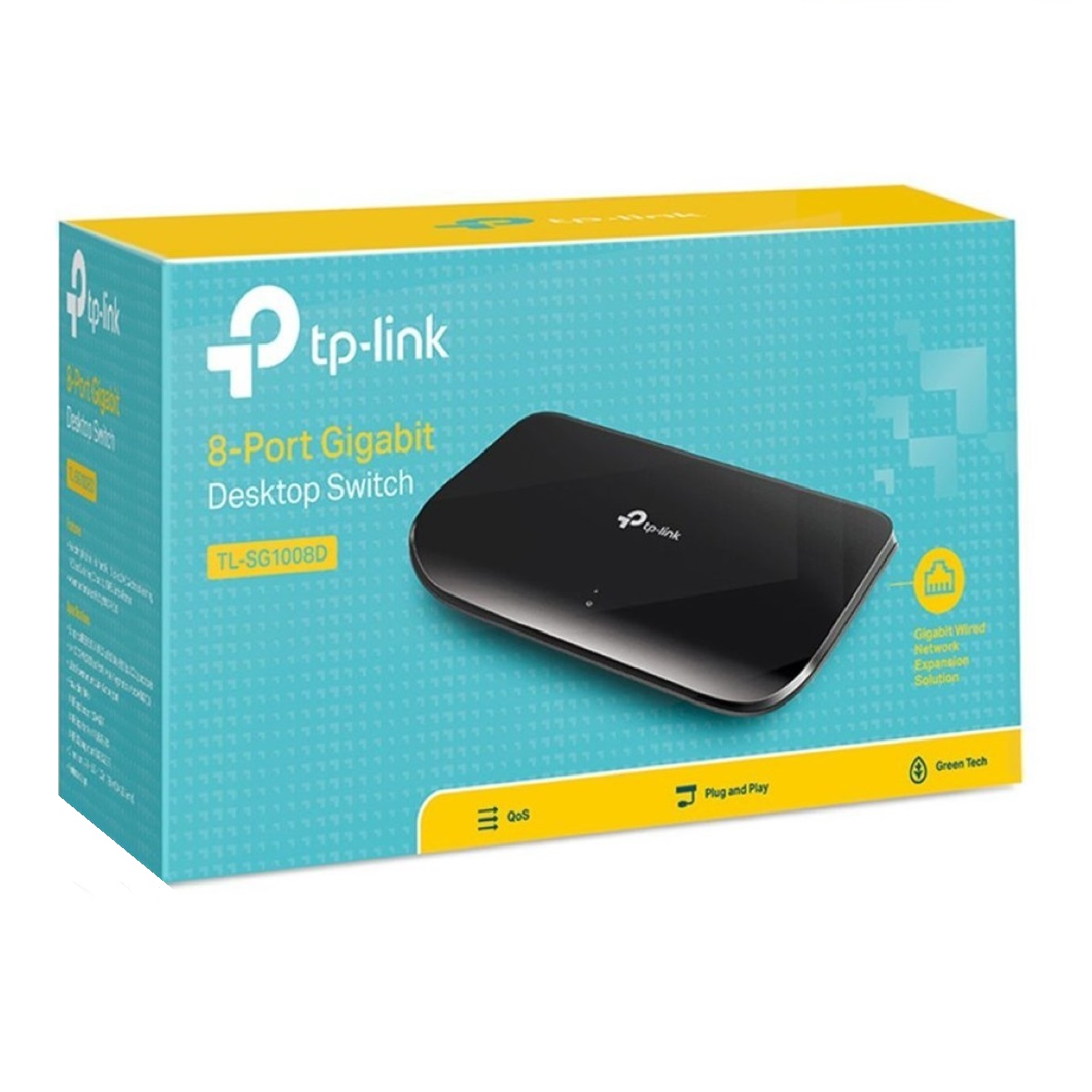 Switch 8p Puertos Tl-sg1008d Gigabit Desktop Tp-link