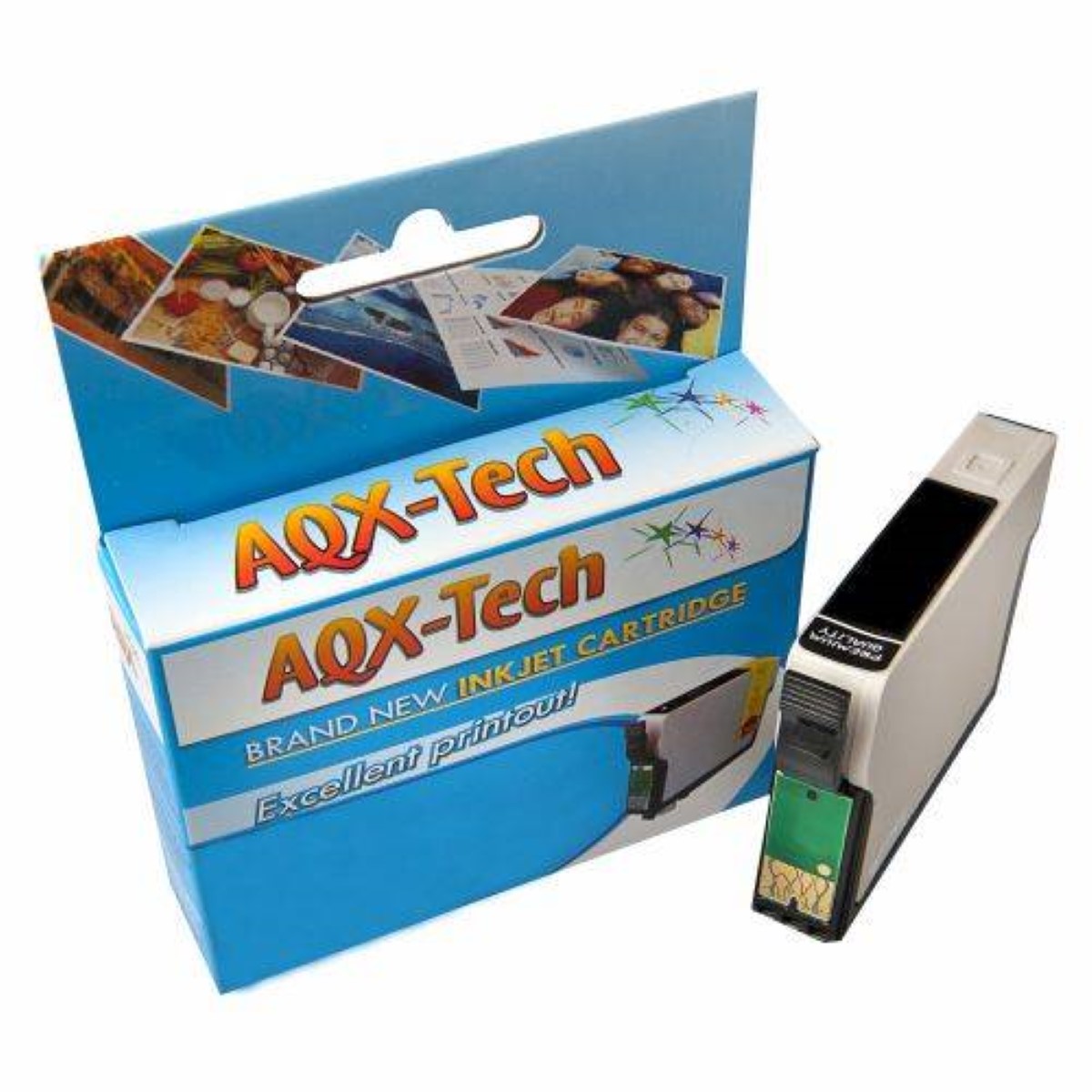 Cartucho Epson Alternativo T018 Color Aqx