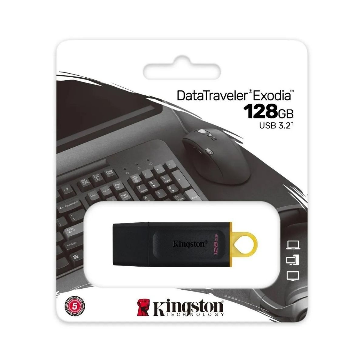 Pendrive 128GB DTX Usb 3.2 Kingston