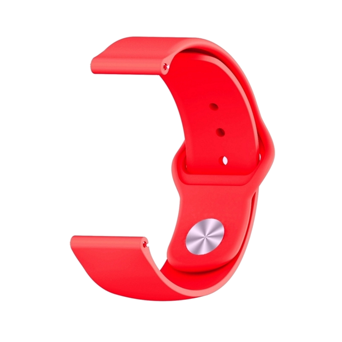 Pulsera reemplazo 20mm Bip/Bip Lite/Bip S/Bip U/Gts/Gts 2/Gts 2 e/Gts 2 mini/Gtr 42mm Rojo Xiaomi