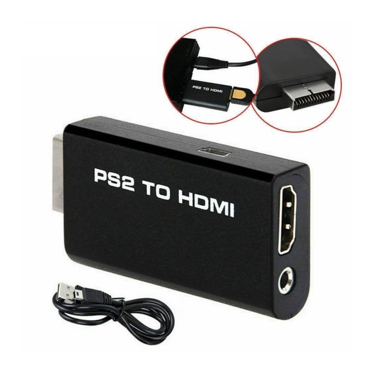 Adaptador Ps2 - Ps3 a HDMI