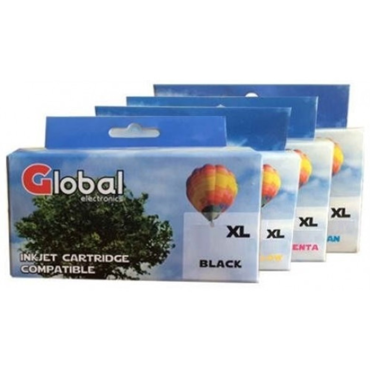 Cartucho HP Alternativo 932XL Negro Global