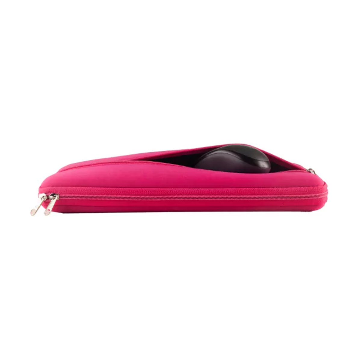 Funda Notebook 15.6 Neoprene Bolsillo Frente Fucsia CdTek