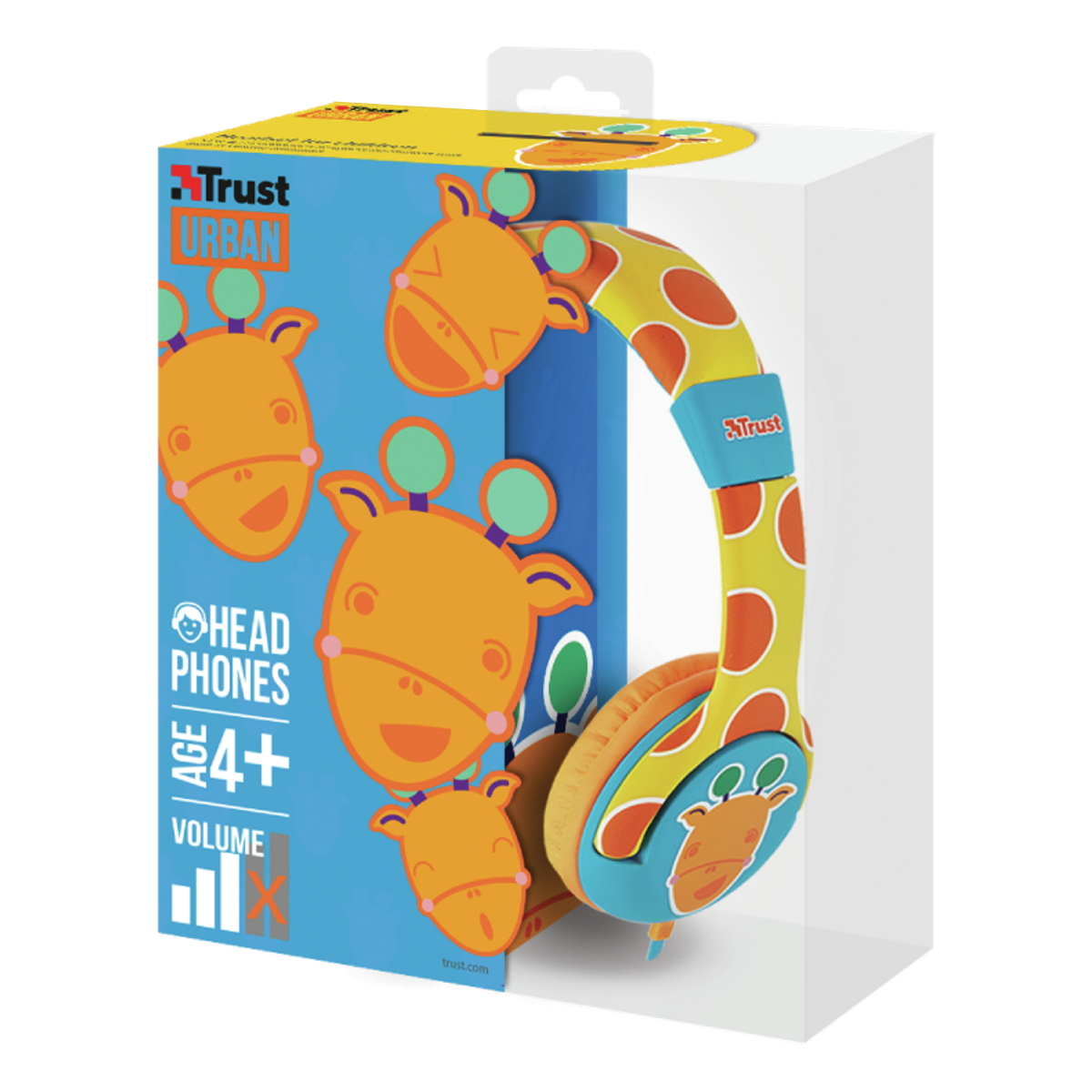 Auriculares Giraffe Trust