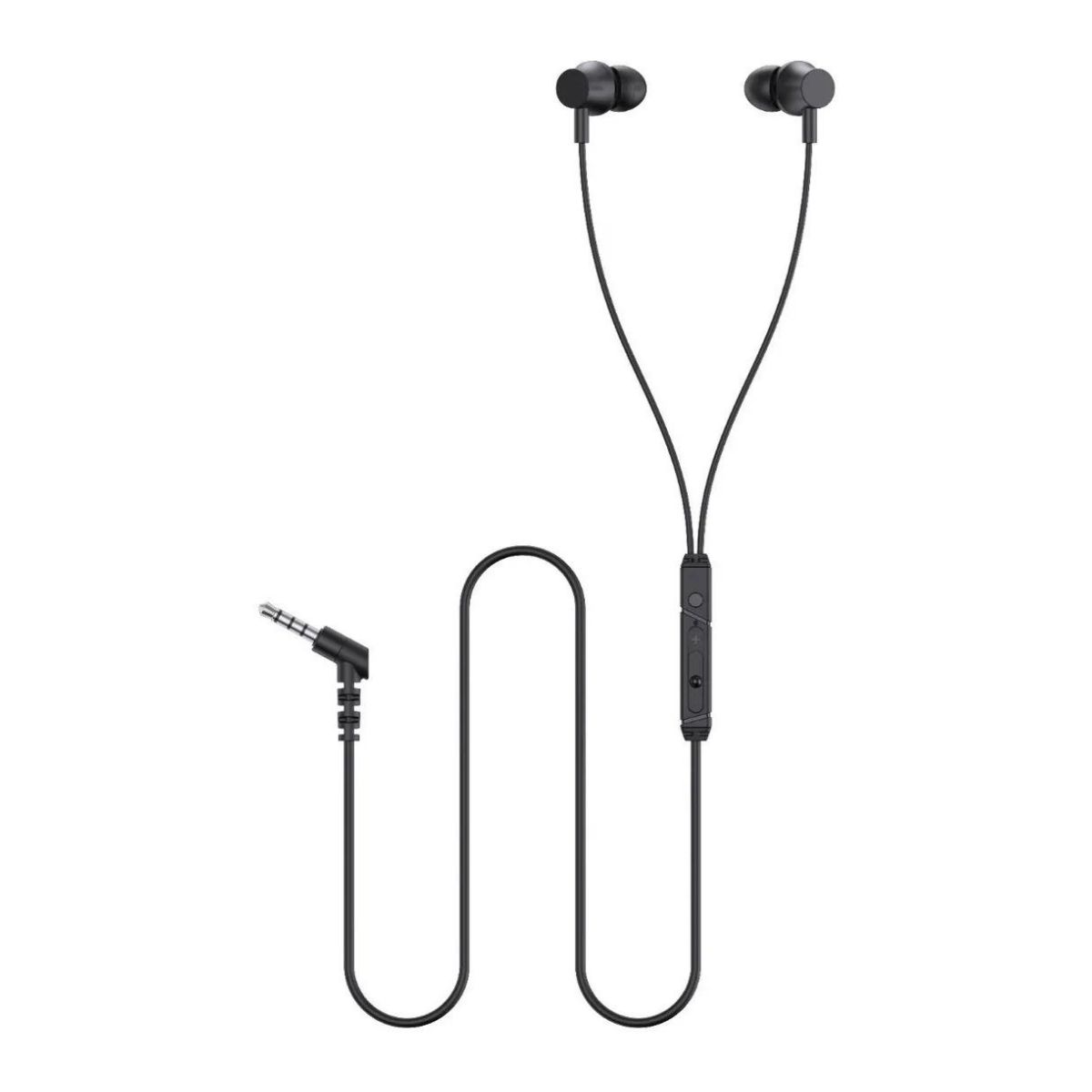 Auriculares In Ear QF320 Negro Lenovo