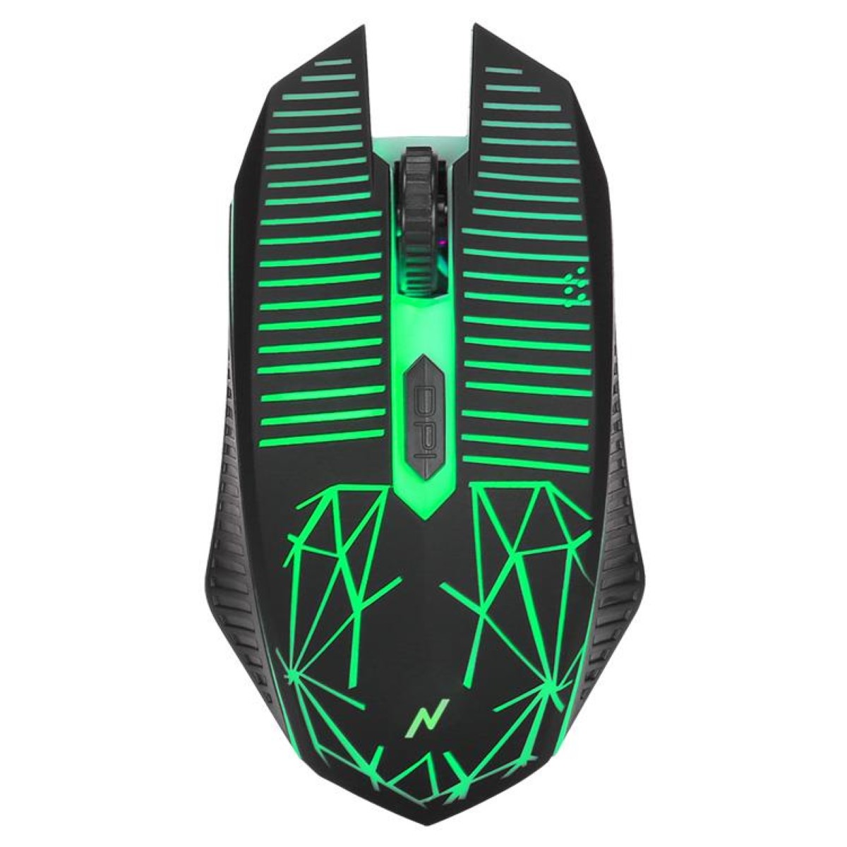 Kit Teclado Mouse Auriculares Gamer NKB-407 Noga