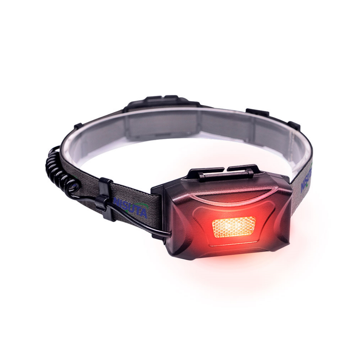 Linterna Led luces delantera y traseras tipo Vincha Nisuta