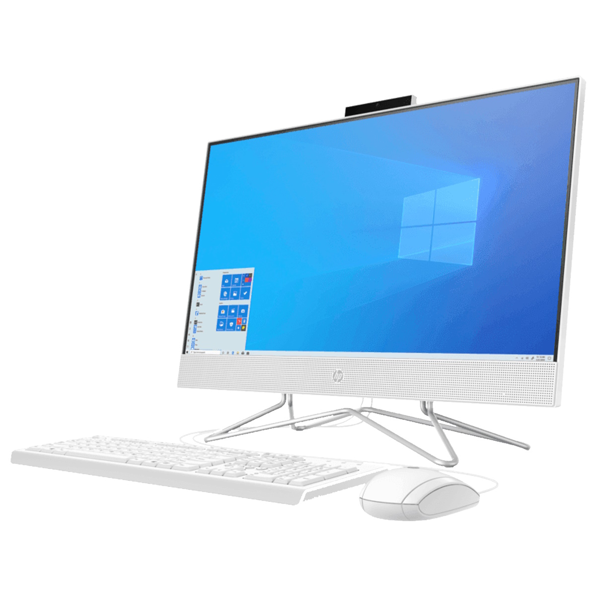 Pc All in one AIO HP 24-dd0017la Ryzen 3 3250U- 4GB-HDD 1TB- SSD 256GB - 23,8