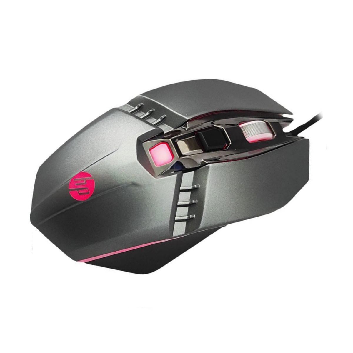 Mouse Gamer M270 800 - 2400 DPI Gris Hp