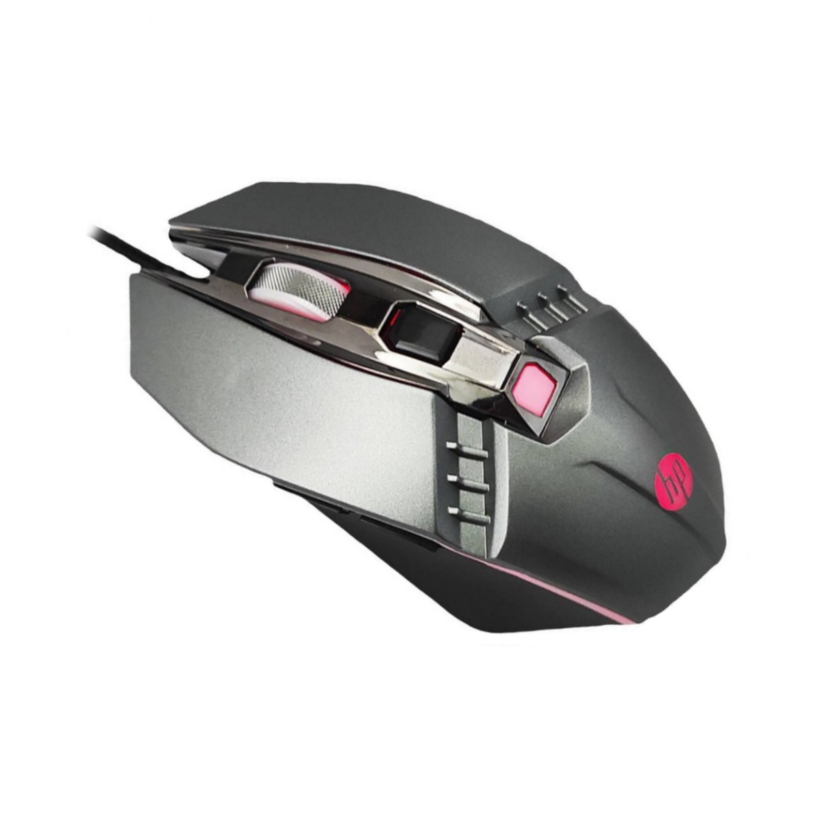Mouse Gamer M270 800 - 2400 DPI Gris Hp