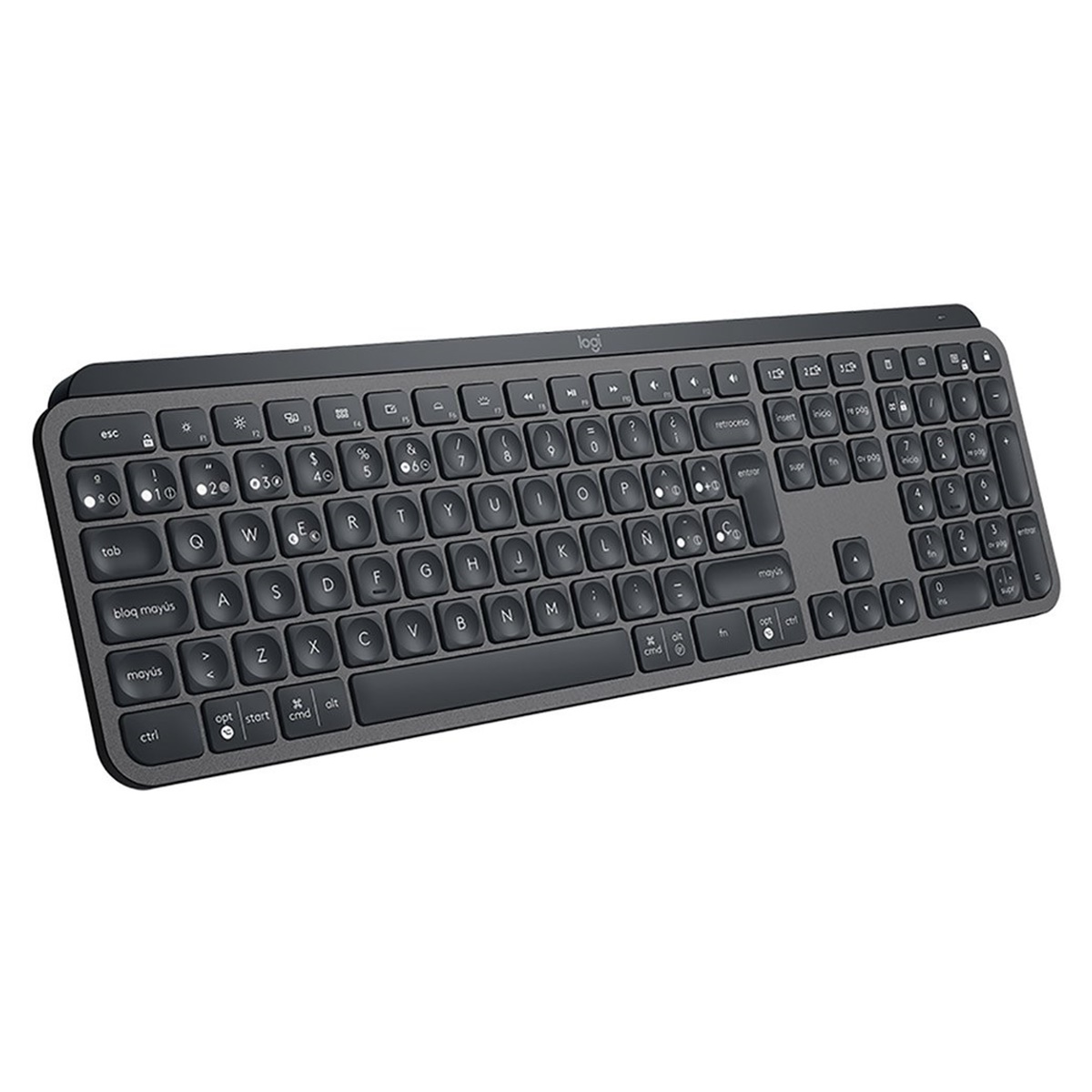 Teclado inalambrico retroiluminado MX Keys Logitech