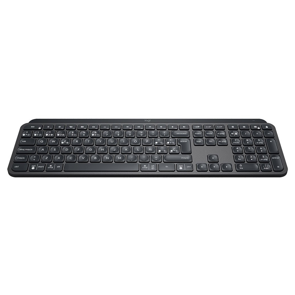 Teclado inalambrico retroiluminado MX Keys Logitech