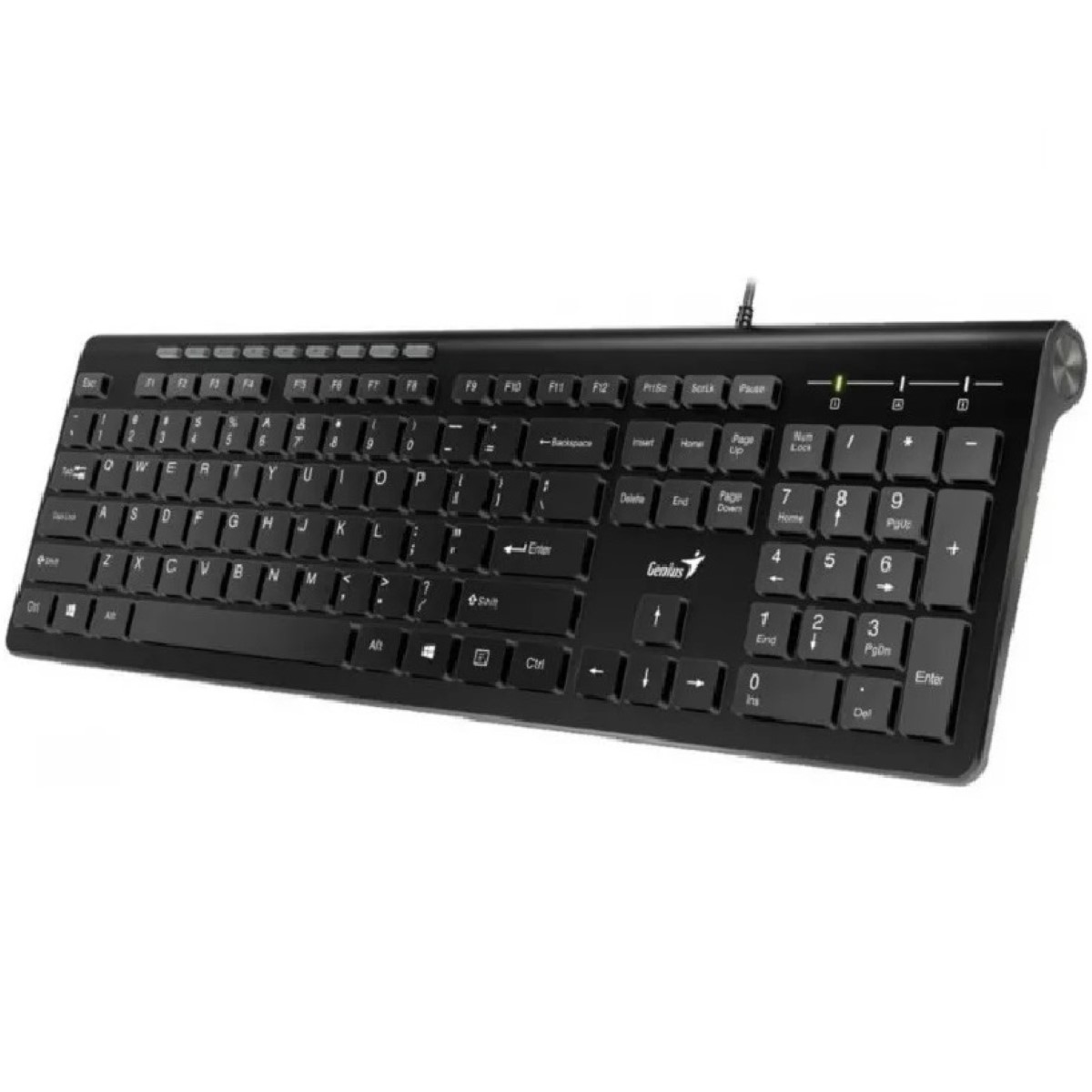 Teclado USB  Smart SS-230 Black Genius