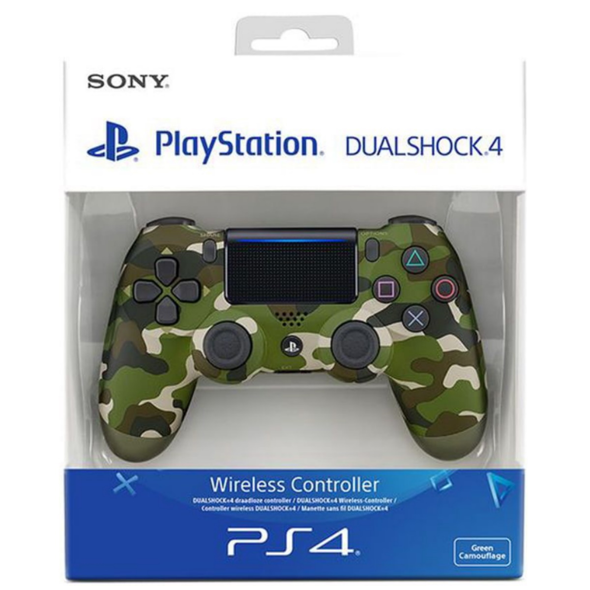 Joystick PS4 Original Camuflado Sony