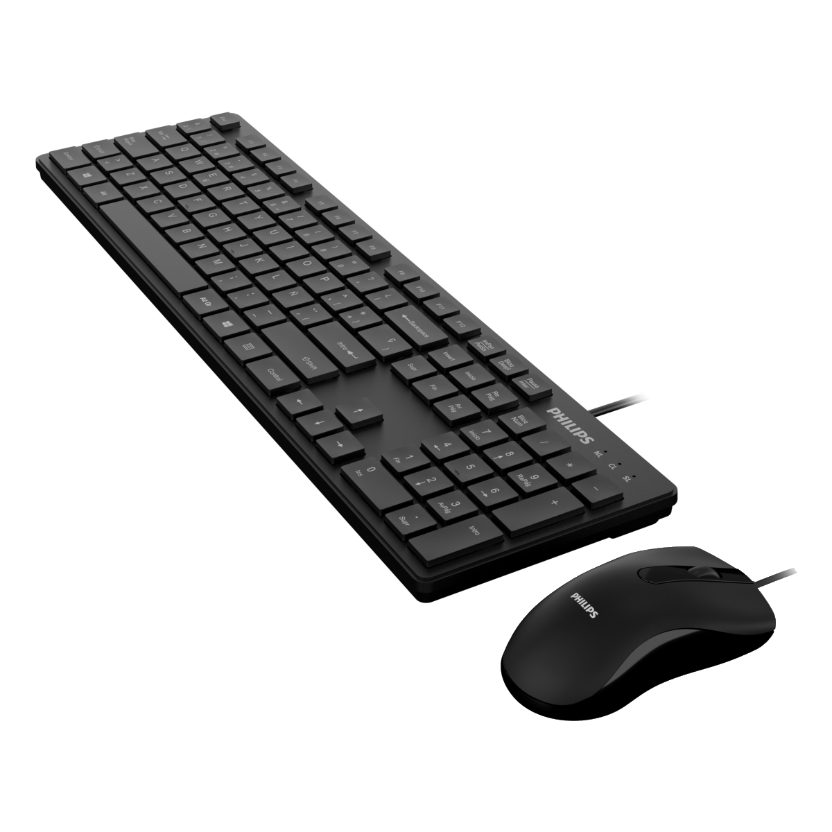 Kit Teclado Mouse C201 Philips