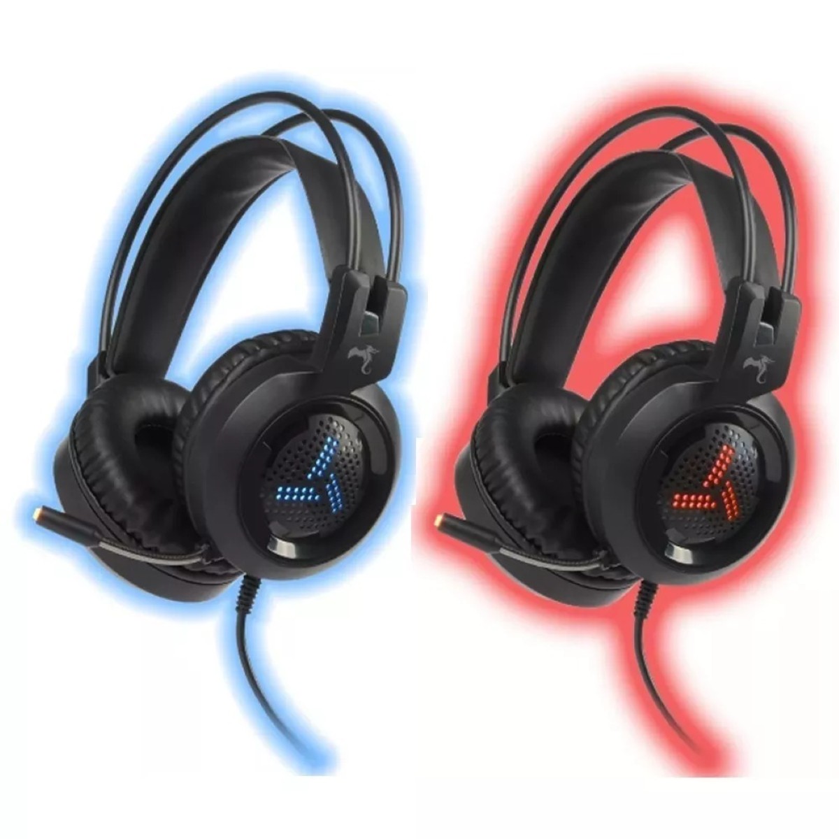 Auriculares Gamer Shadow  Kga-246 Rojo Kolke