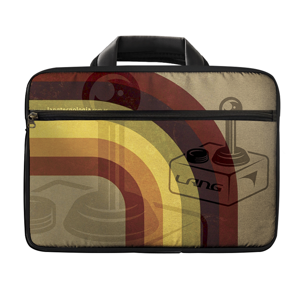 Maletin Funda Notebook 15.6 Estampado Joystick Lang