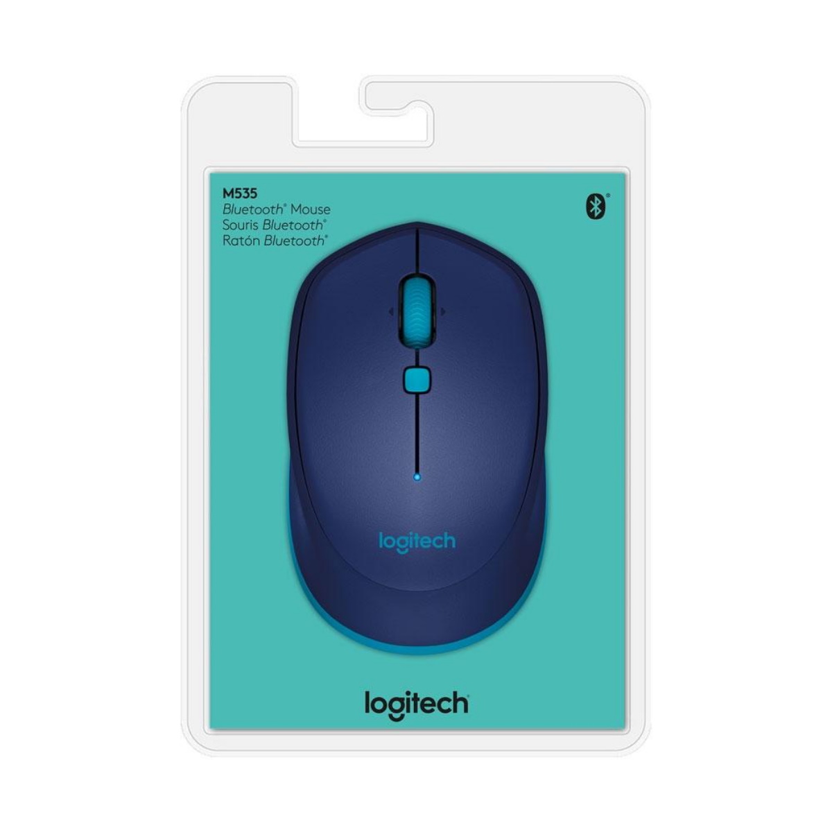 Mouse Bluetooth M535 Azul Logitech