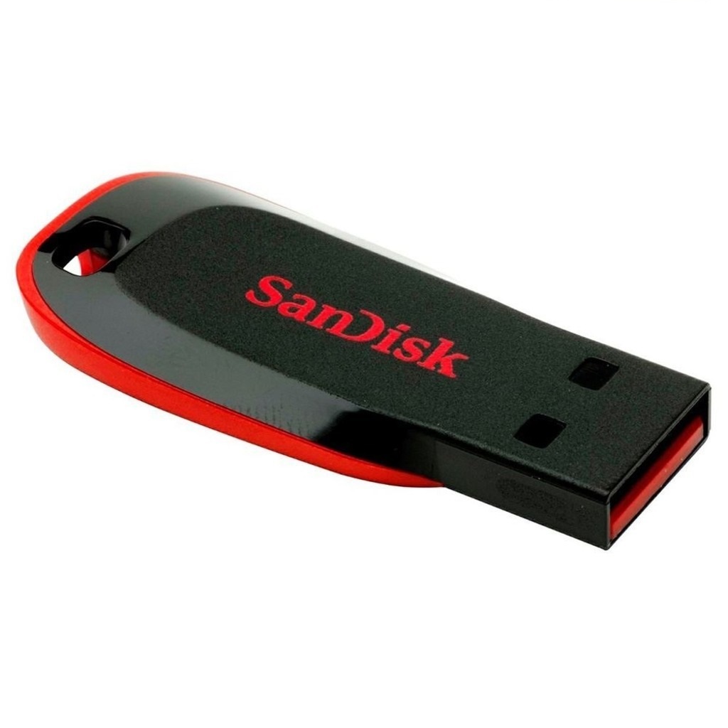 Pendrive 16gb Flash Drive Usb 2.0 Sandisk