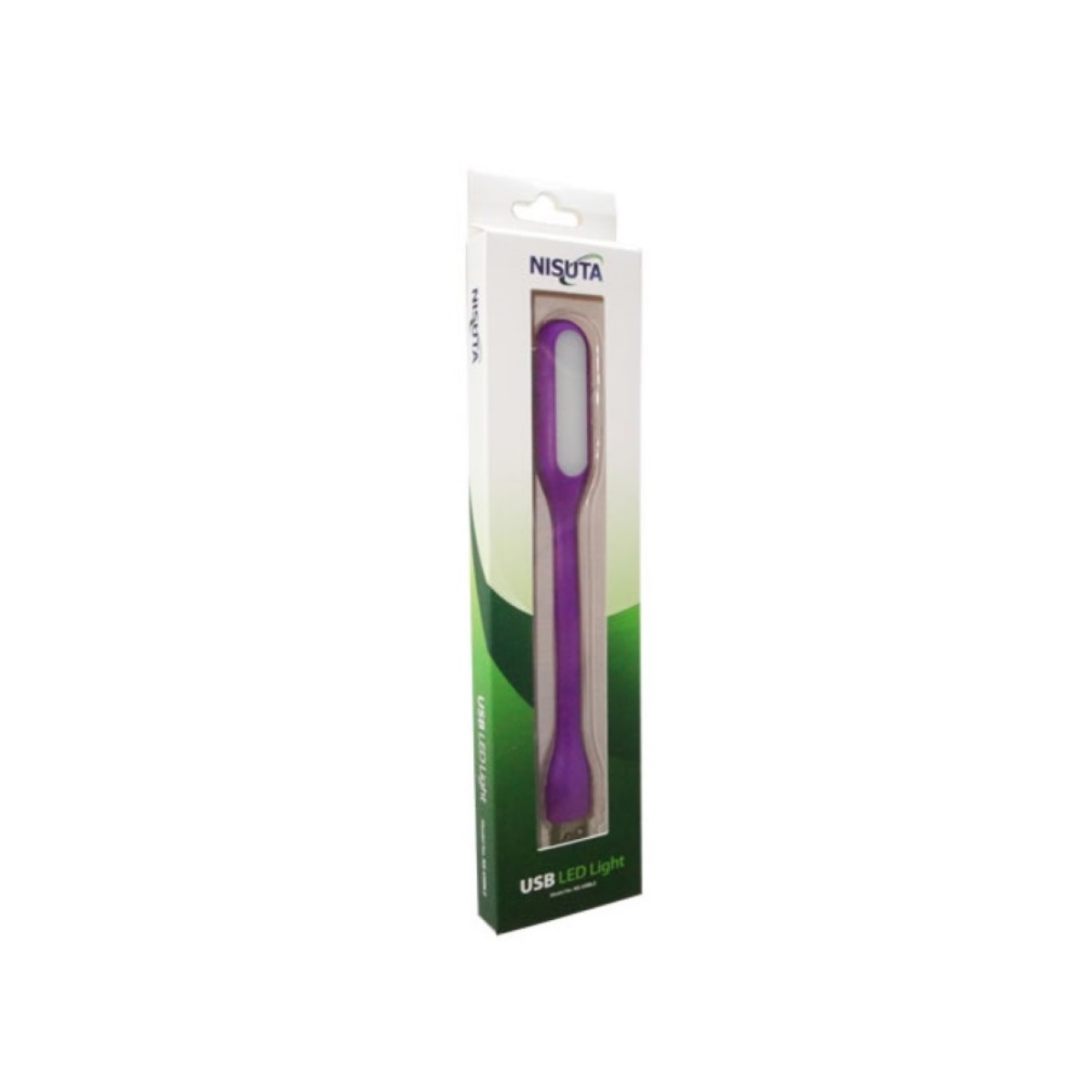 Luz Usb Led Flexible Ns-usbl2 Nisuta