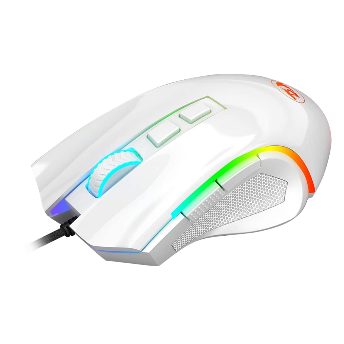 Mouse Gamer Griffin M607 Blanco Redragon