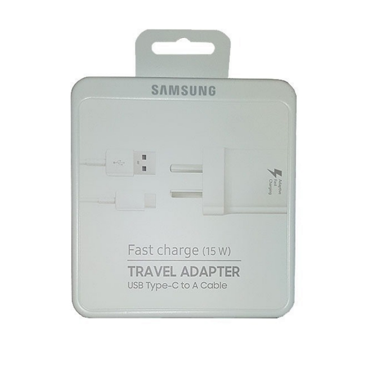Cargador C/ Cable USB C 15W Original Samsung