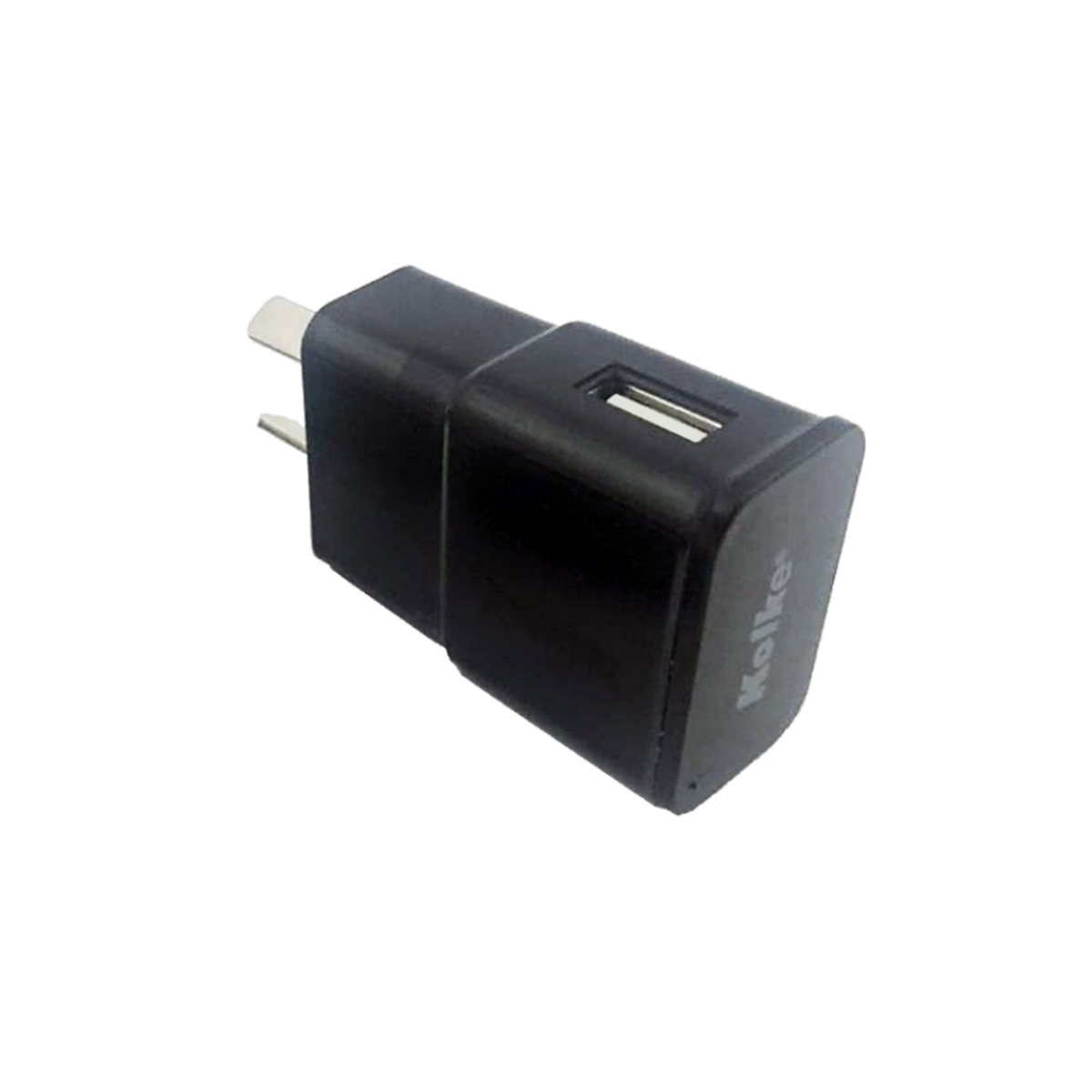 Cargador USB KCR230 5v 2A Negro Kolke