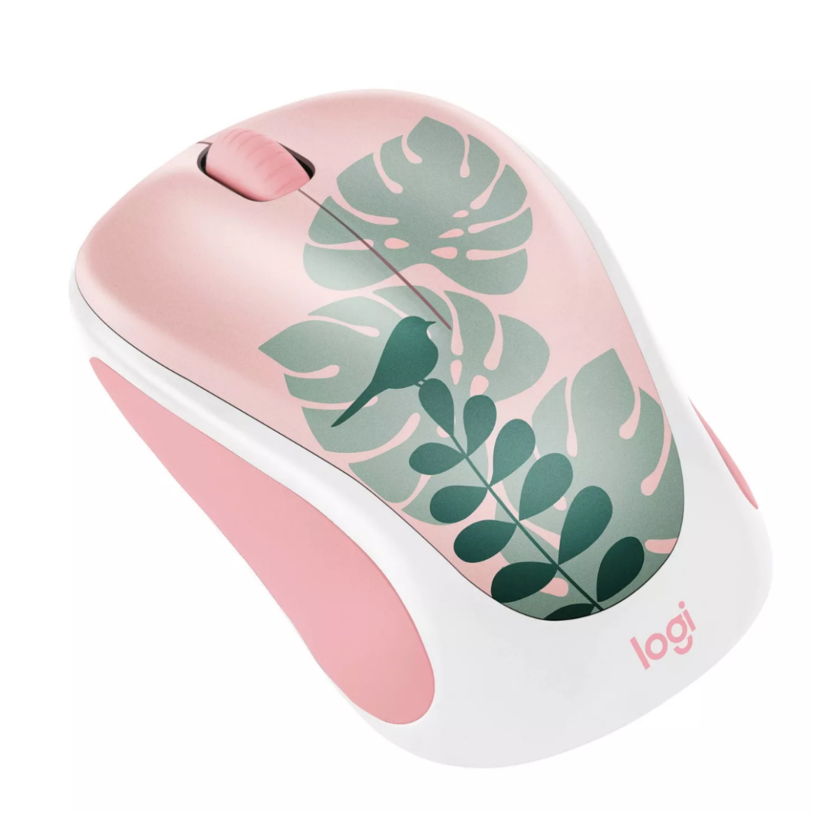 Mouse Inalambrico M317 Chirpy Bird Rosa 1000 DPI Logitech