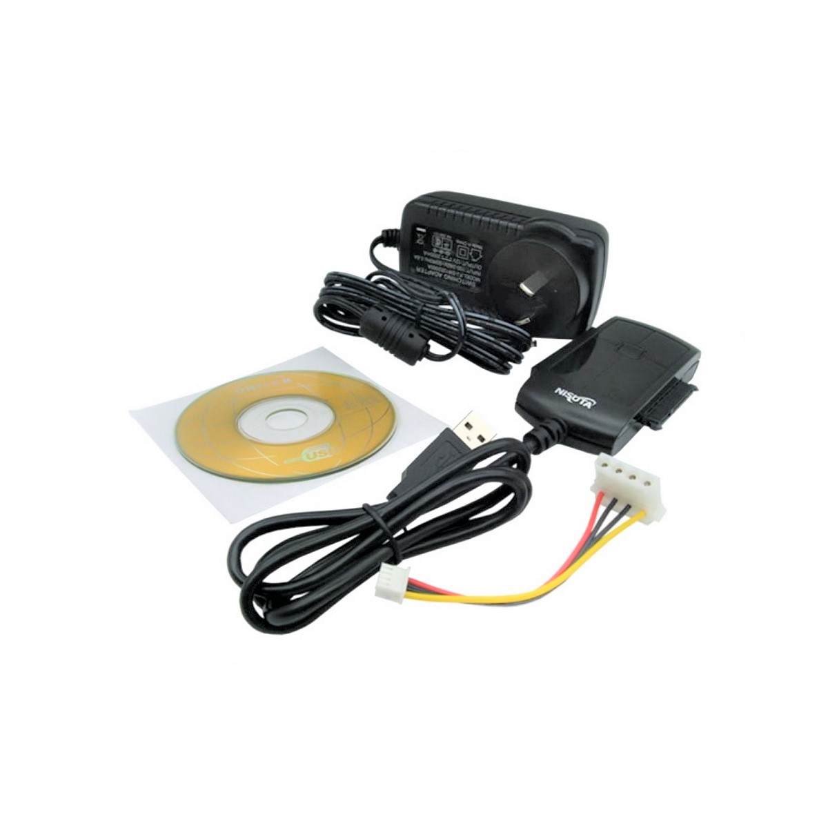 Conversor Usb 2.0 Sata / Ide Ns-adusis Nisuta