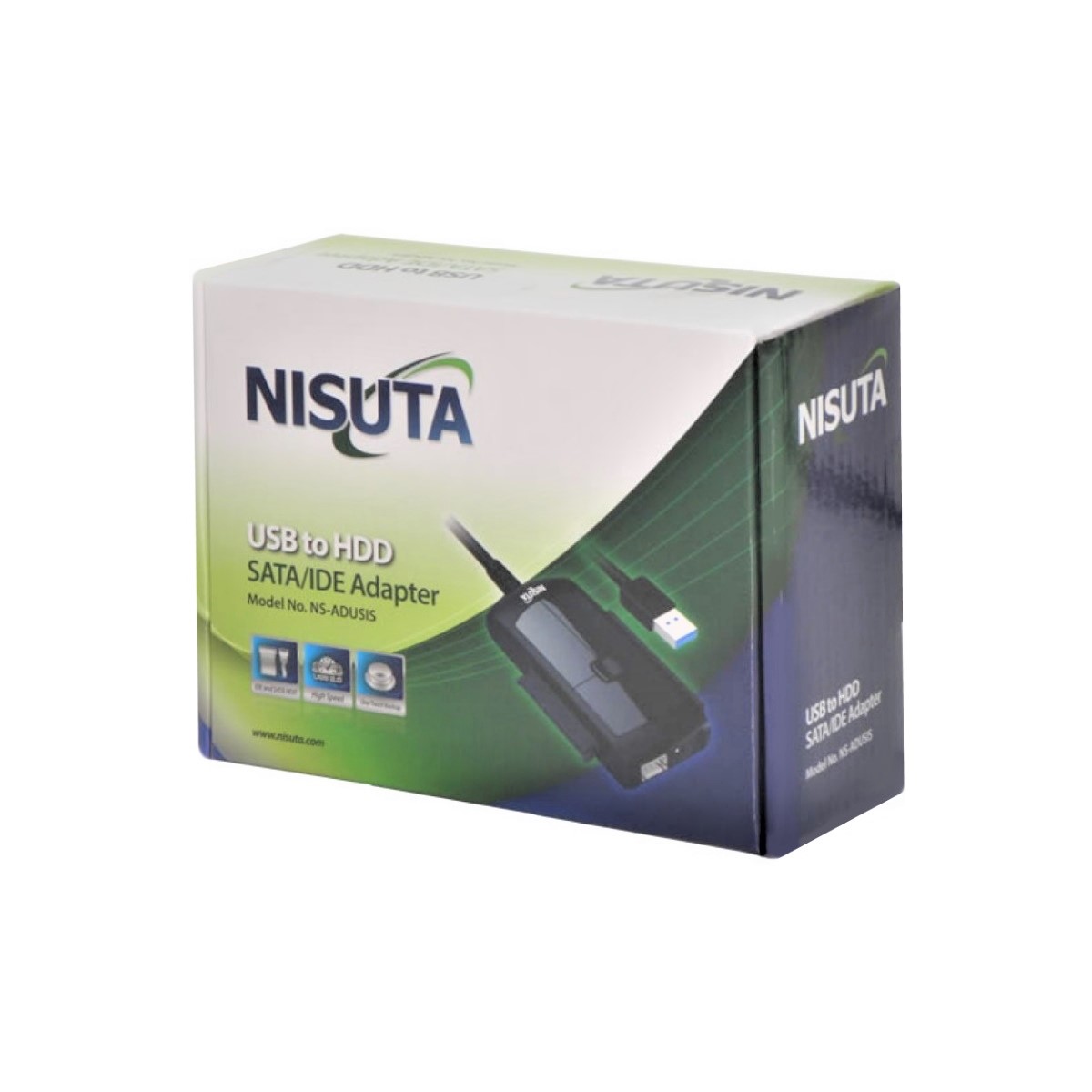 Conversor Usb 2.0 Sata / Ide Ns-adusis Nisuta