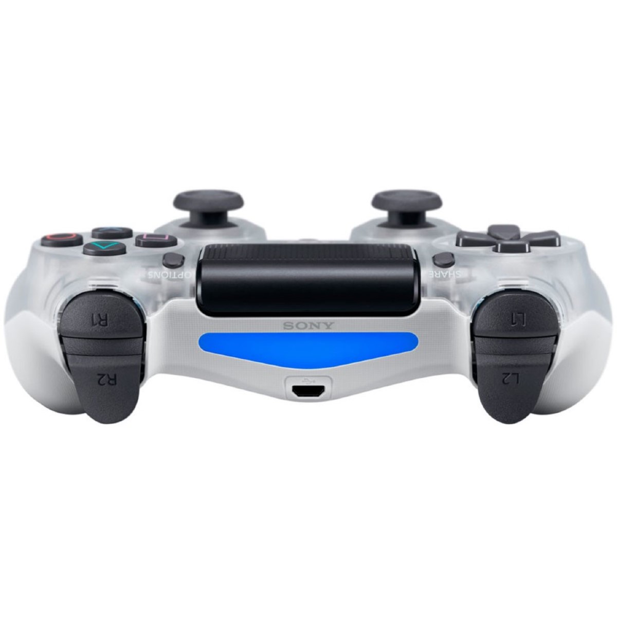 Joystick PS4 Original Transparente Sony