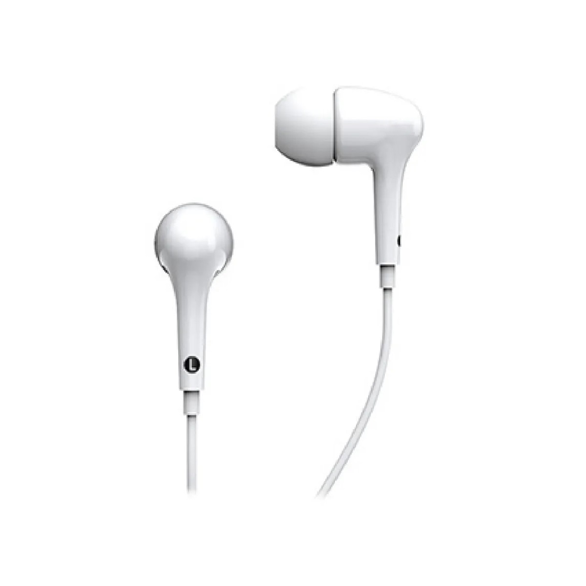 Auriculares In Ear Ghp-206 Blanco Genius