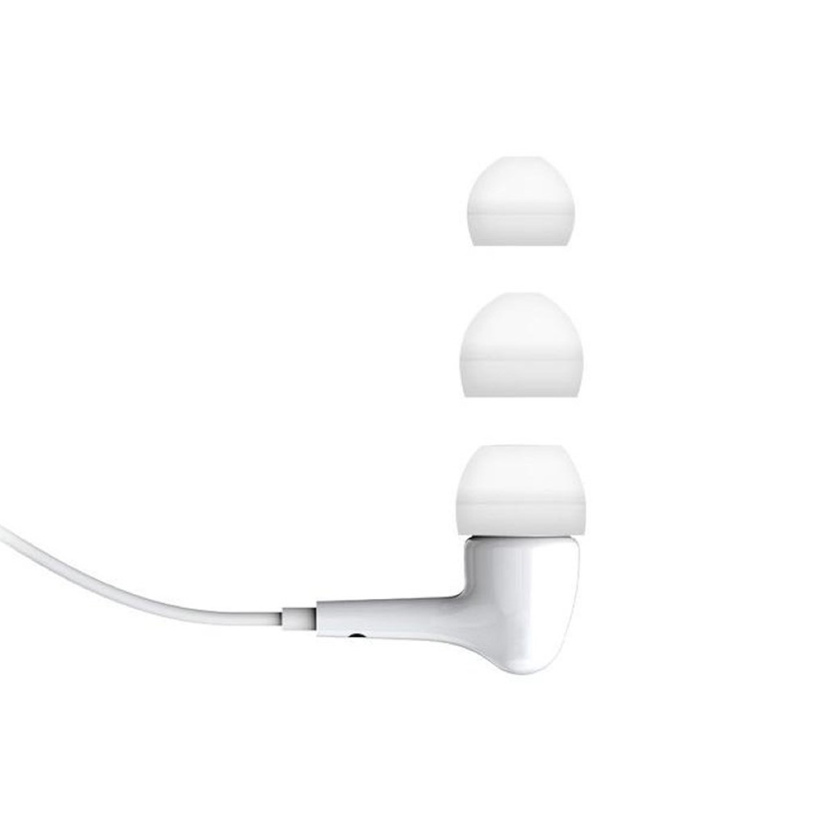 Auriculares In Ear Ghp-206 Blanco Genius