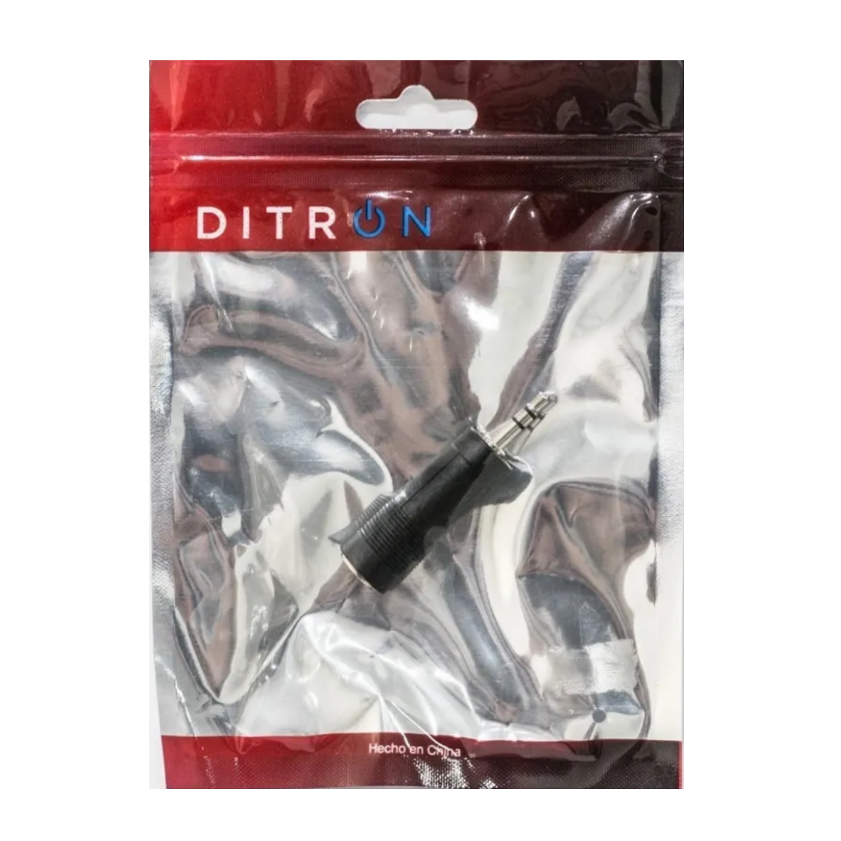 Adaptador Plug 3.5 M a 6.3 H Ditron