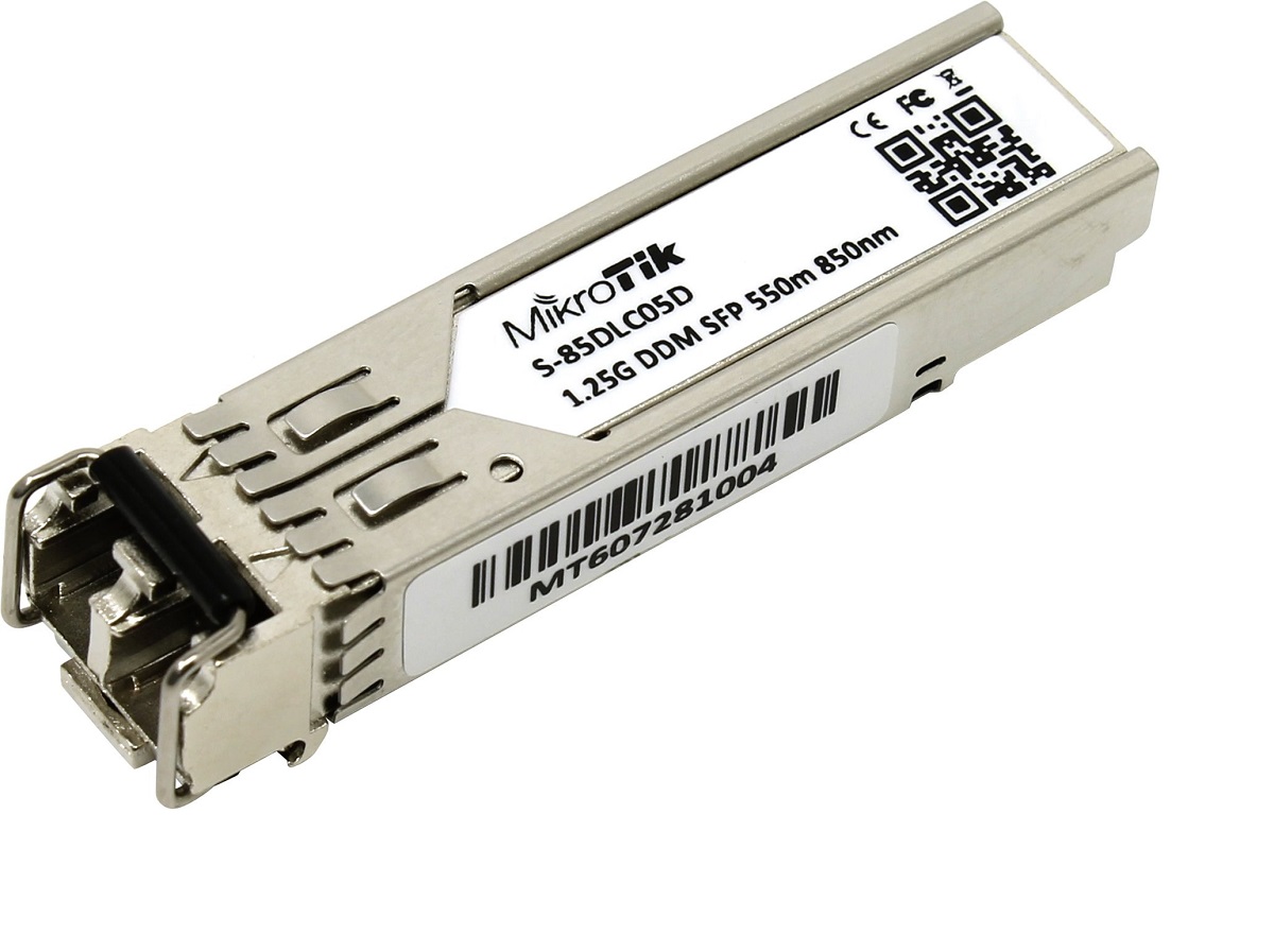 Modulo Transceptor Optico Sfp Multimodo 1.25G Mikrotik