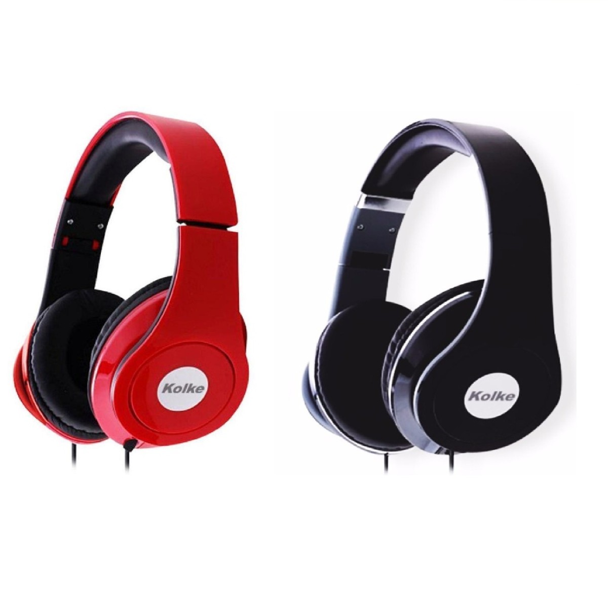 Auriculares Vincha Ka-103 Negro Kolke