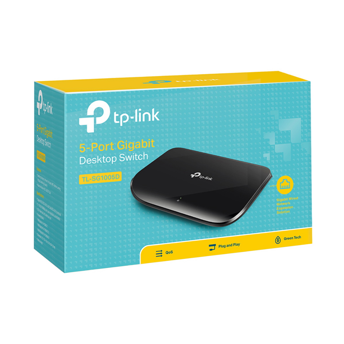 Switch 5p Puertos Tl-sg1005d Gigabit Tp-link
