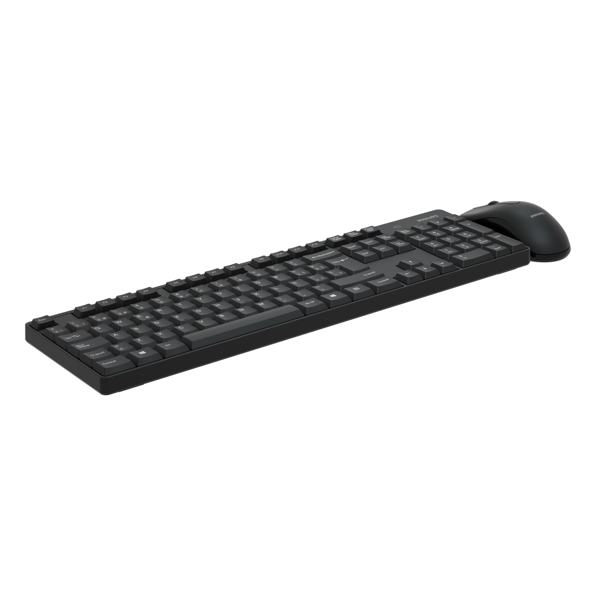 Kit Teclado Mouse Inalambrico C501 Negro Philips